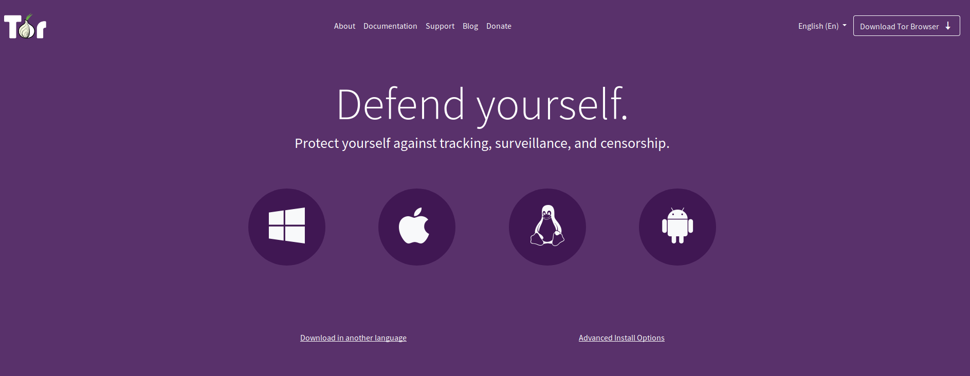 Руководство По Использованию Tor Для MacOS | Surveillance Self-Defense