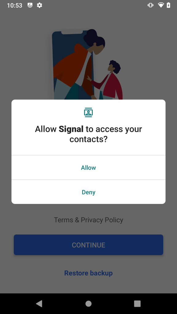 Signal Private Messenger - Apps on Google Play